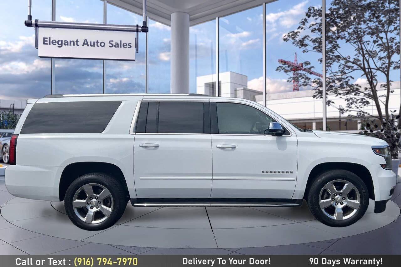 Used 2017 Chevrolet Suburban Premier RWD image 4