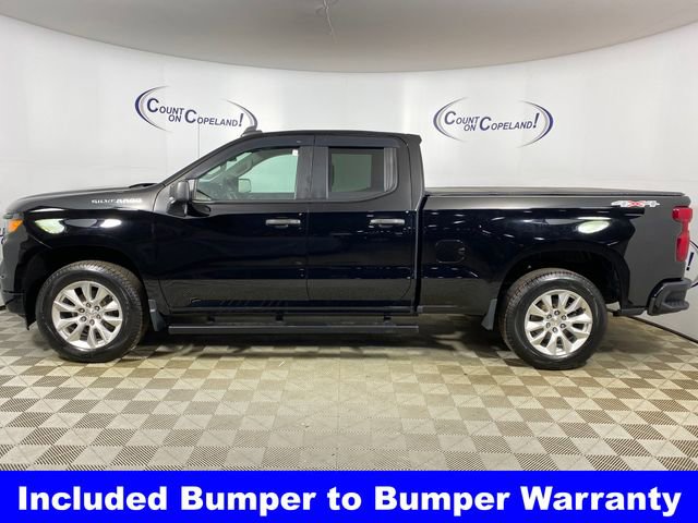 Certified 2023 Chevrolet Silverado 1500 Custom image 2