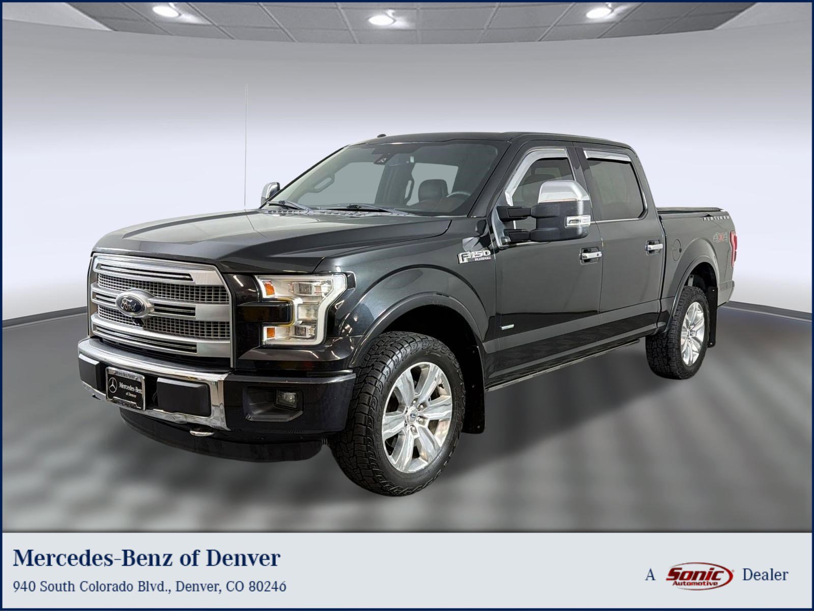Used 2015 Ford F150 Platinum w/ Equipment Group 701A Luxury AWD/4WD image 1