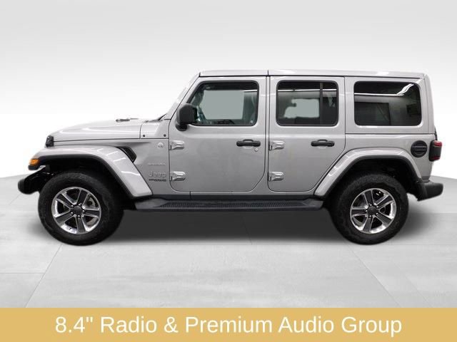Used 2021 Jeep Wrangler Unlimited Sahara image 6