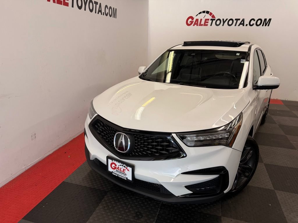 Used 2021 Acura RDX A-Spec AWD/4WD image 3