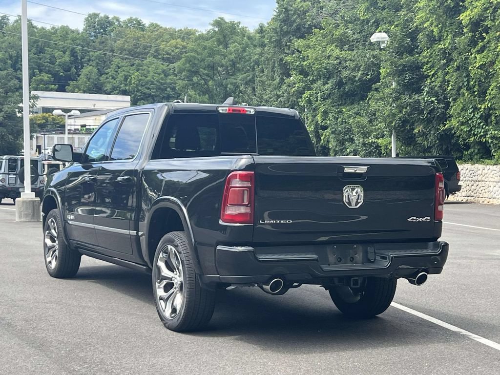 Used 2022 RAM 1500 Limited w/ Body Color Bumper Group AWD/4WD image 5