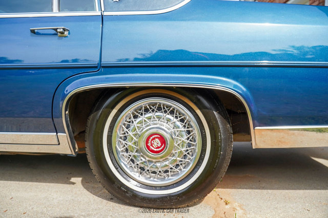 Used 1989 Cadillac Brougham RWD image 34