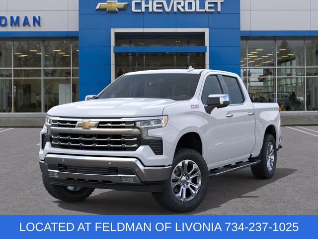 New 2026 Chevrolet Silverado 1500 LTZ w/ LTZ Premium Package image 6