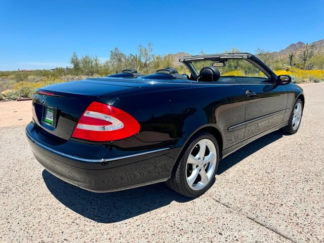 Used 2005 Mercedes-Benz CLK 320 Cabriolet image 20