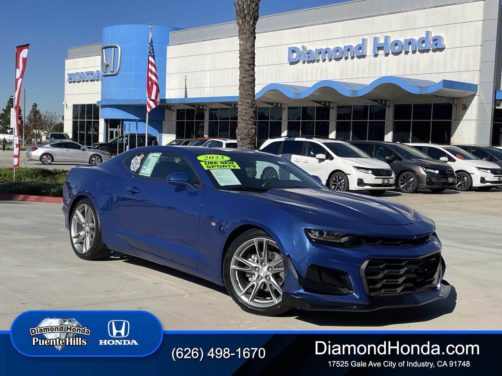 Used 2023 Chevrolet Camaro LT w/ RS Package image 2