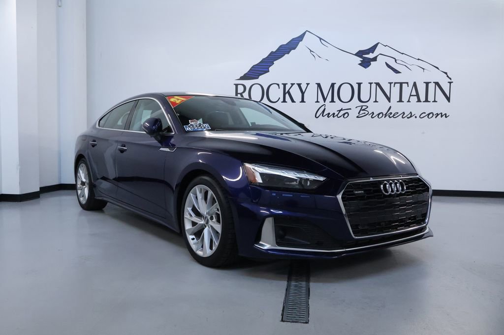 Used 2021 Audi A5 2.0T Premium Plus AWD/4WD 360° Tour