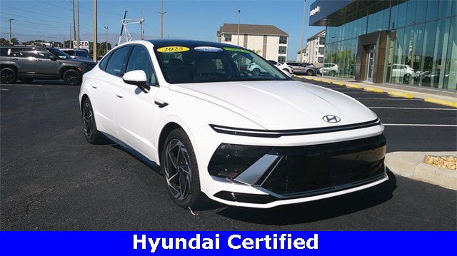 Certified 2025 Hyundai Sonata SEL