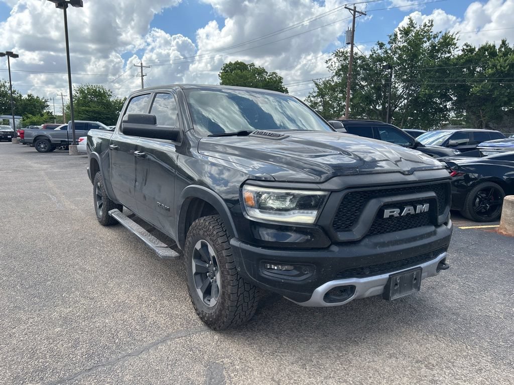 Used 2019 RAM 1500 Rebel w/ Rebel Level 2 Equipment Group AWD/4WD video 1
