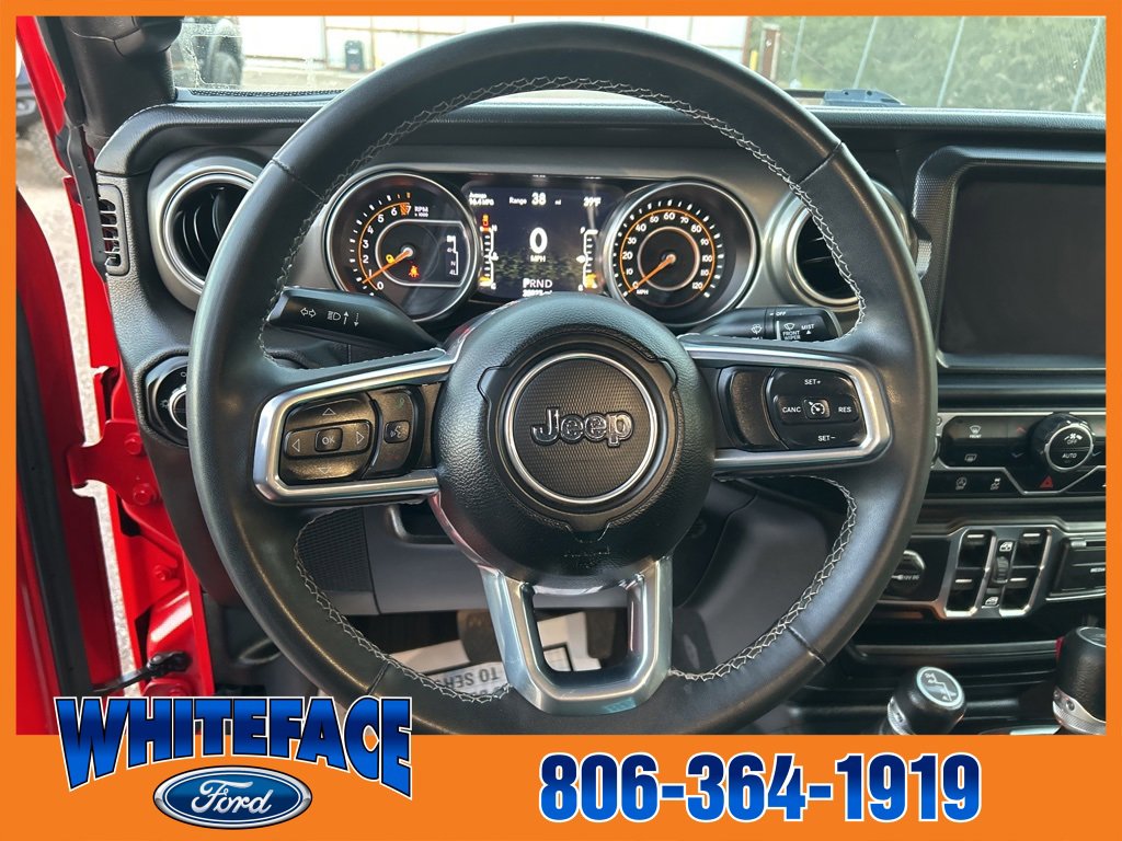 Used 2023 Jeep Gladiator Overland image 17