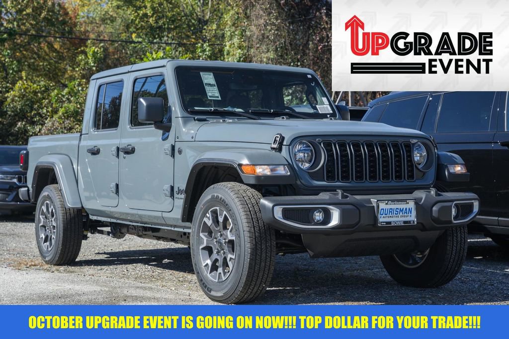 New 2025 Jeep Gladiator Sport w/ Premium Package