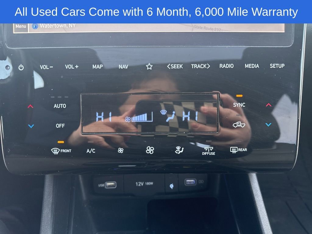 Used 2022 Hyundai Santa Cruz Limited image 22