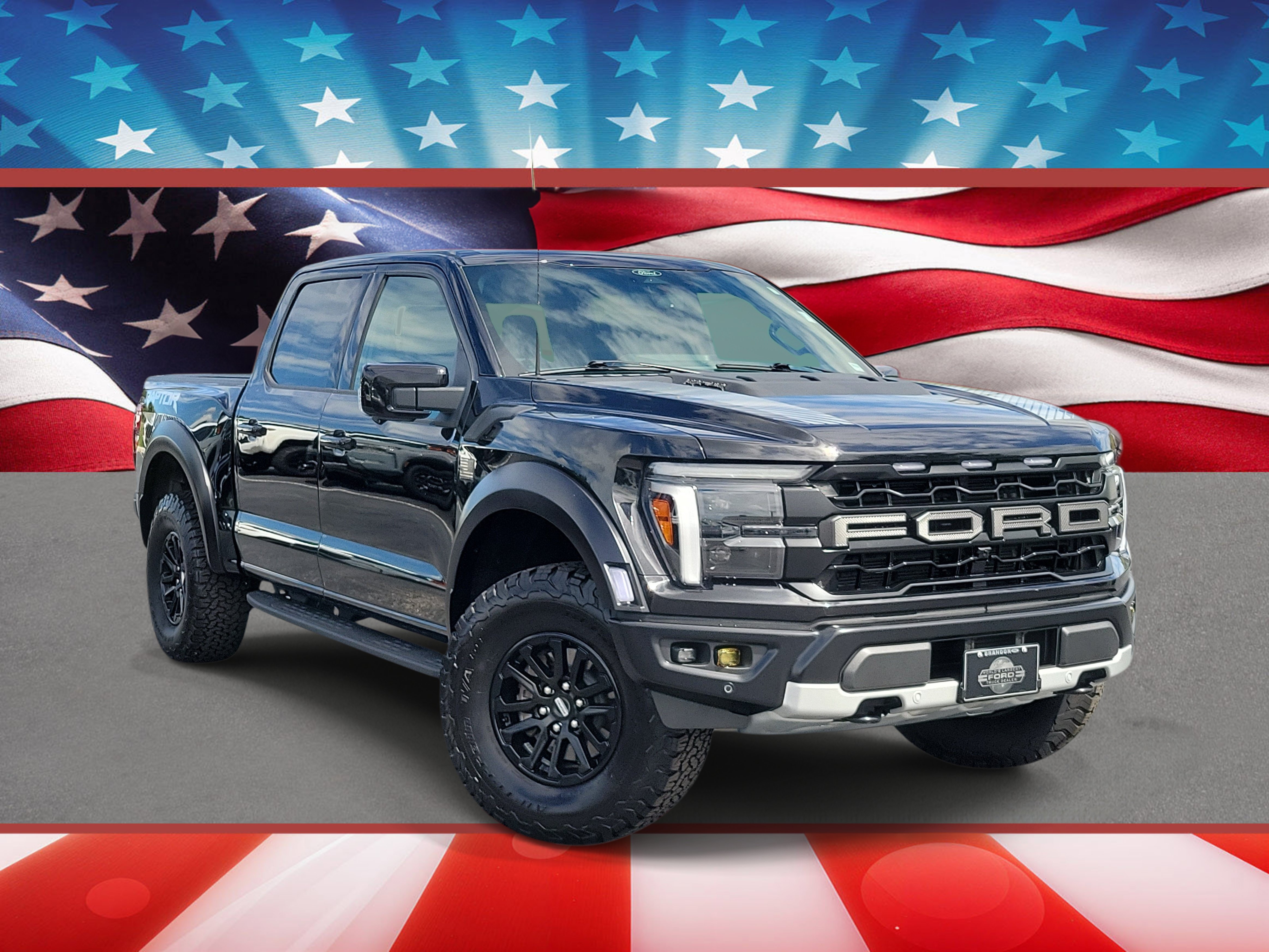 Certified 2025 Ford F150 Raptor AWD/4WD image 1