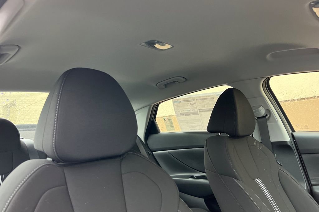 New 2026 Hyundai Elantra Blue w/ Cargo Package image 14