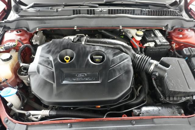 Used 2016 Ford Fusion Titanium FWD image 35