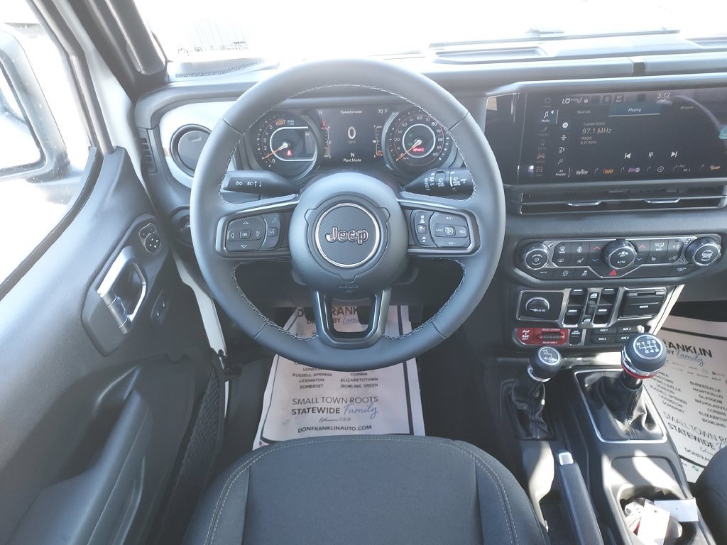 New 2027 Jeep Wrangler Unlimited Sport AWD/4WD image 16