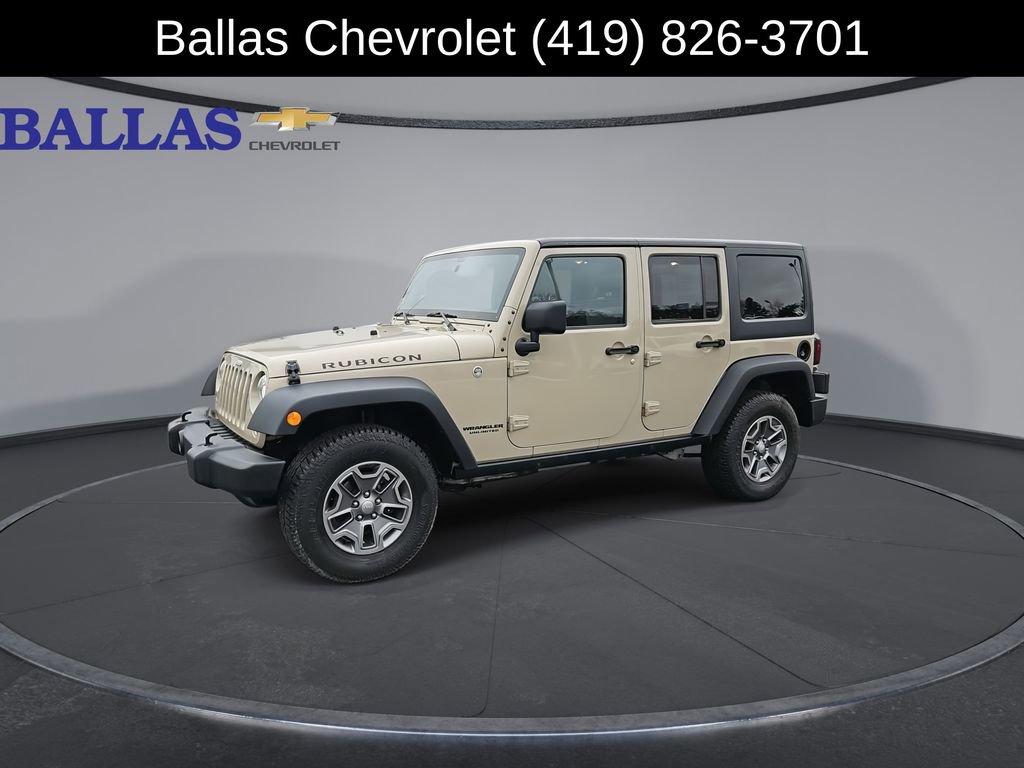 Used 2017 Jeep Wrangler Unlimited Rubicon w/ Cold Weather Group image 4