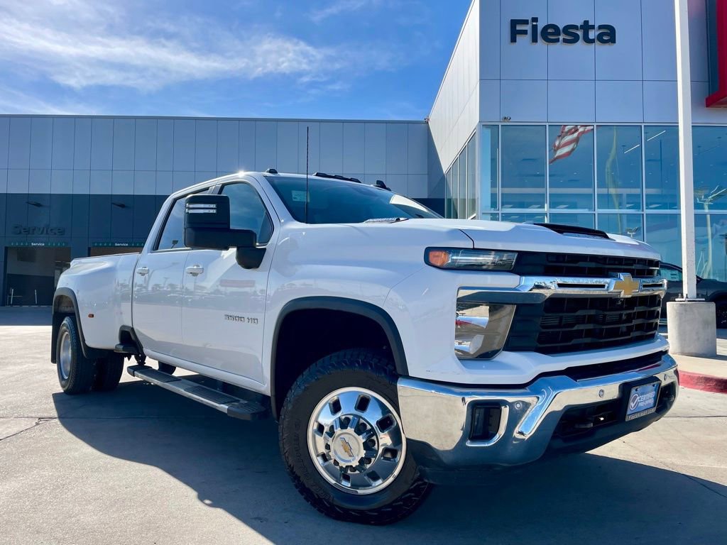 Used 2025 Chevrolet Silverado 3500 LT w/ Safety Package