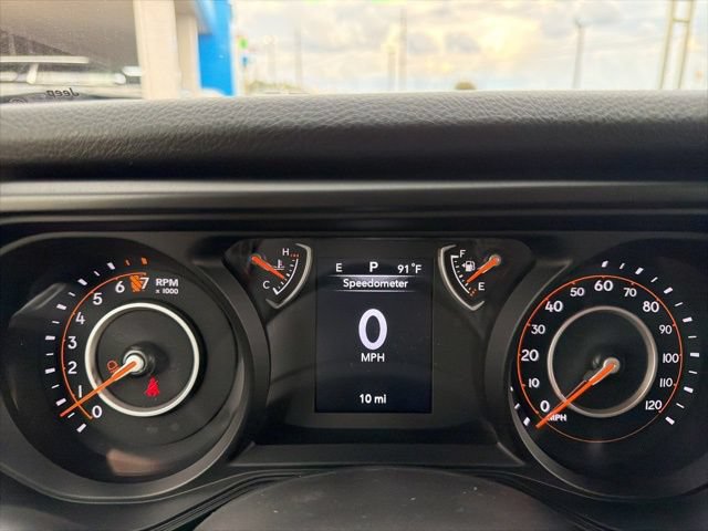 Used 2025 Jeep Gladiator Sport AWD/4WD image 10