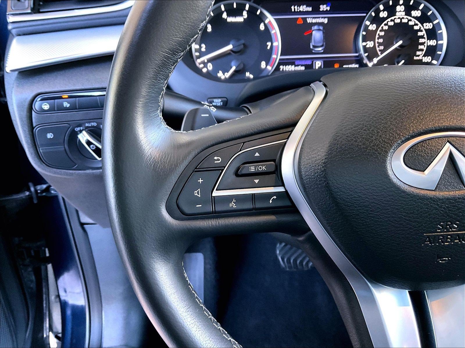 Used 2021 INFINITI QX50 Luxe FWD image 11