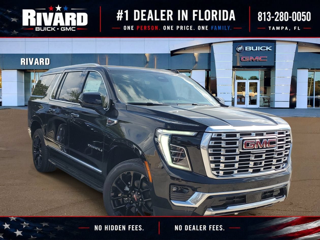 New 2026 GMC Yukon XL Denali