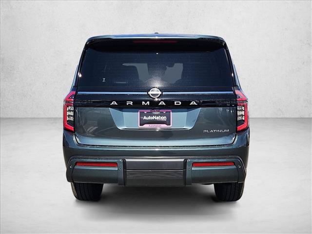 New 2027 Nissan Armada Platinum AWD/4WD image 8