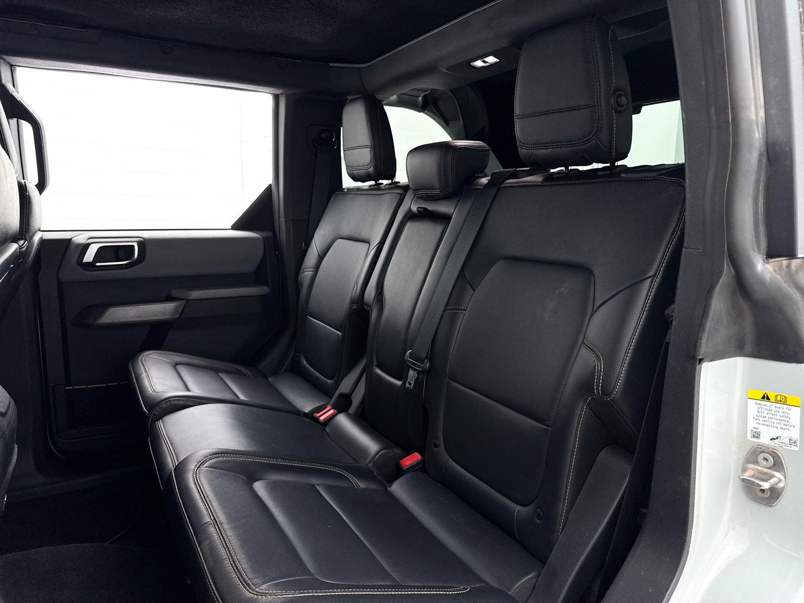 Used 2021 Ford Bronco Badlands image 32