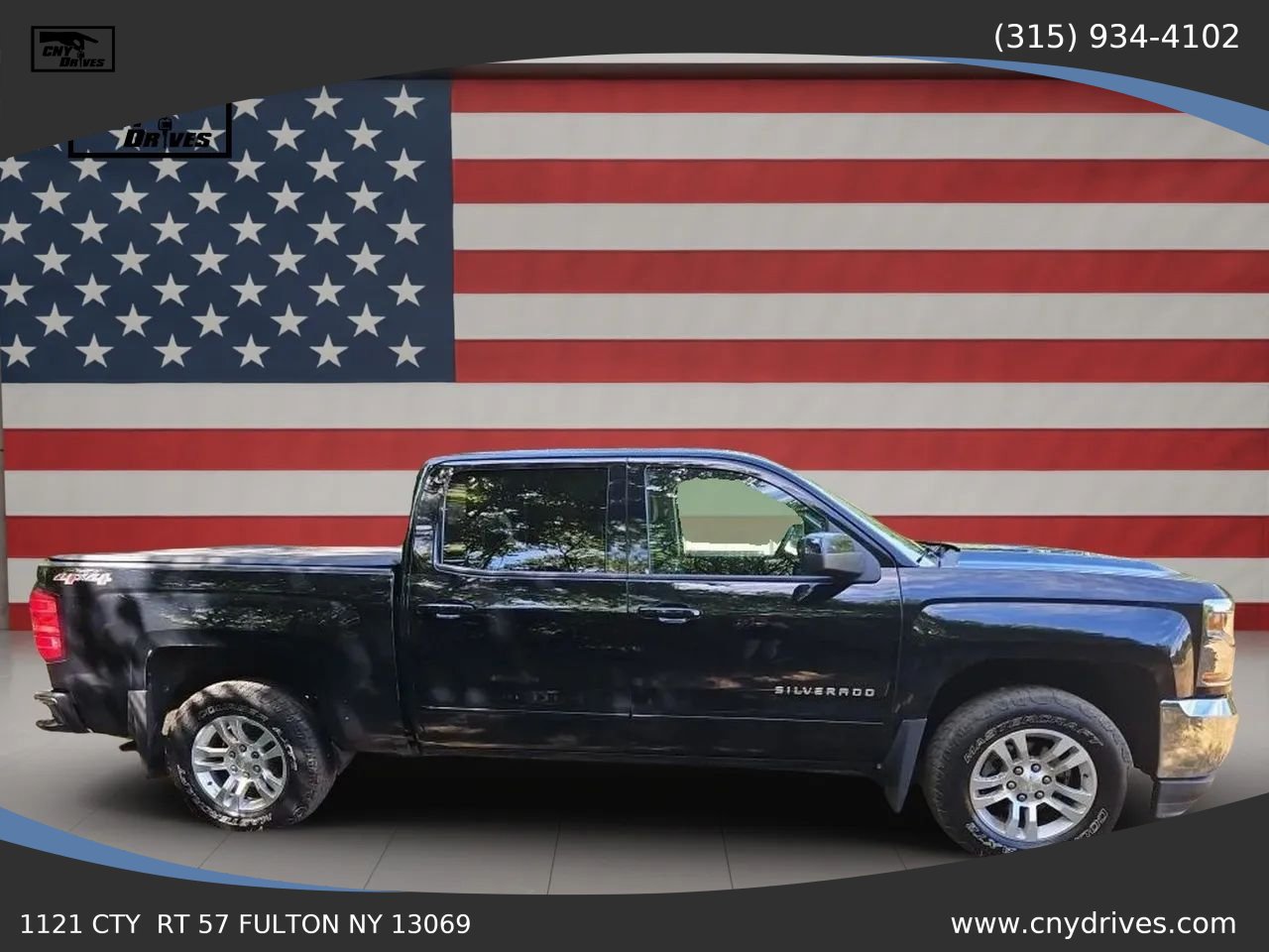 Used 2017 Chevrolet Silverado 1500 LT w/ All Star Edition AWD/4WD image 4