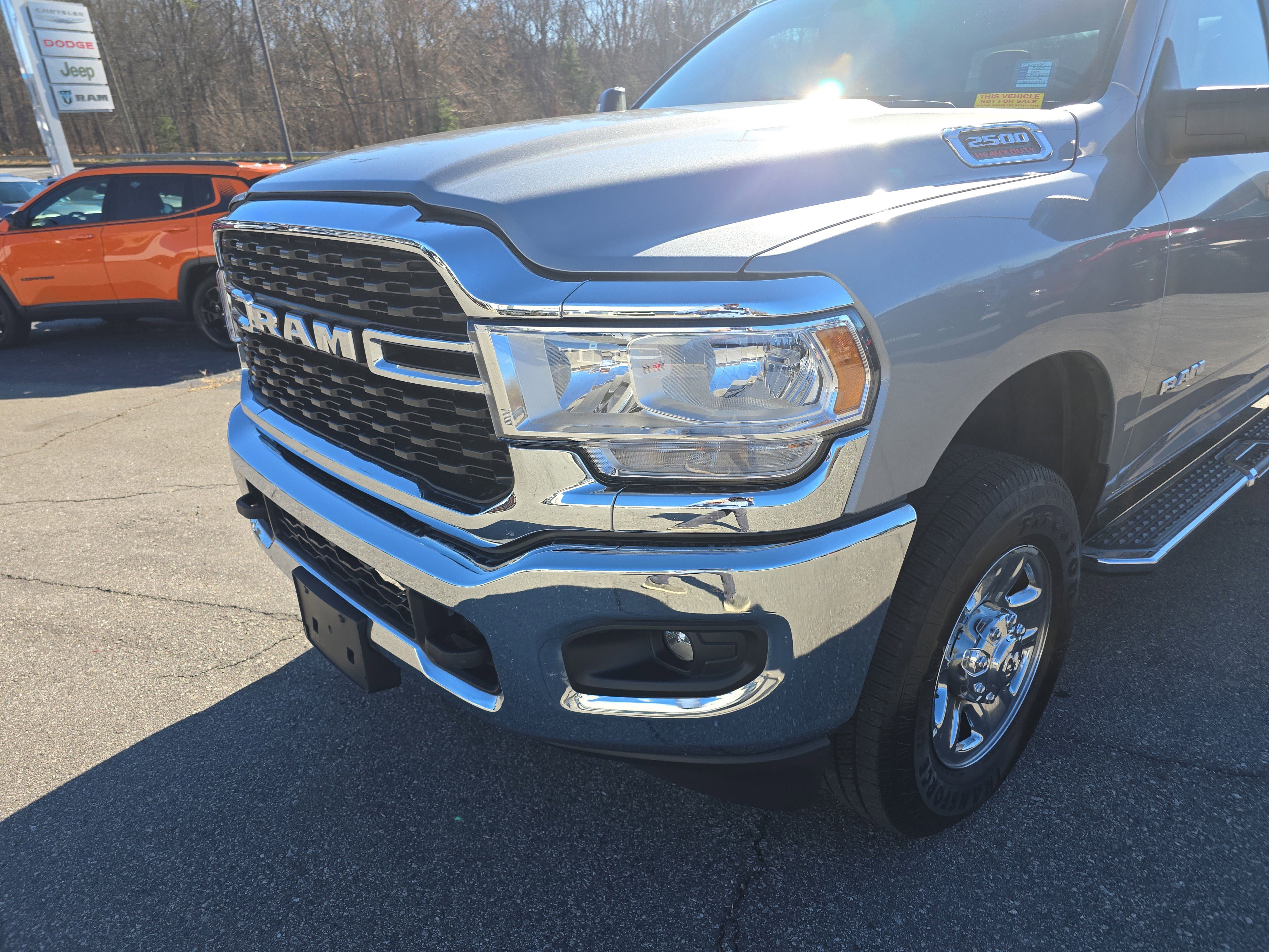 Used 2024 RAM 2500 Big Horn w/ Bed Utility Group image 10