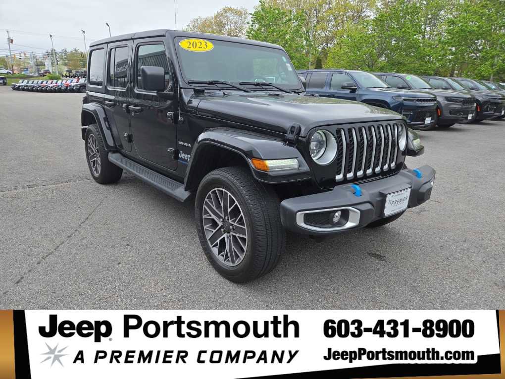 Used 2023 Jeep Wrangler Unlimited Sahara w/ Cold Weather Group