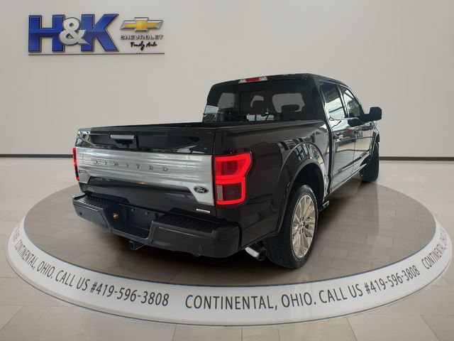 Used 2018 Ford F150 Limited AWD/4WD image 6