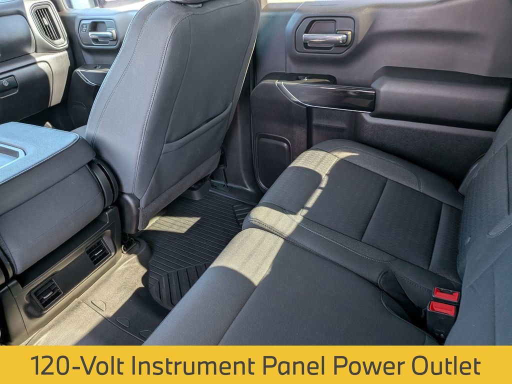 Used 2023 Chevrolet Silverado 1500 Custom Trail Boss w/ Midnight Edition image 24