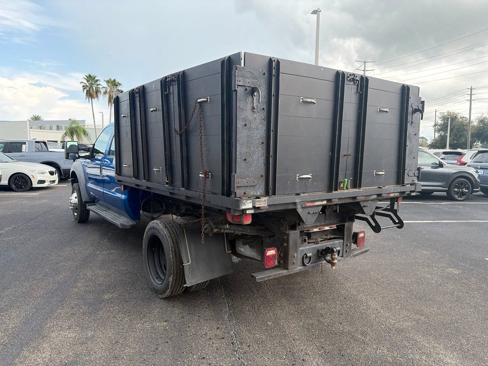 Used 2016 Ford F450 XL w/ Snow Plow Prep Package RWD image 35