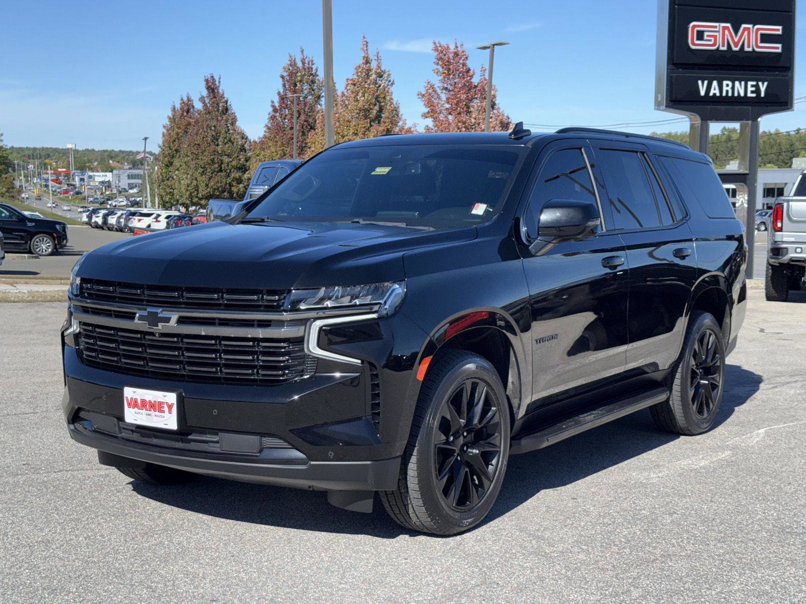 Used 2022 Chevrolet Tahoe RST w/ Sport Performance Package image 1
