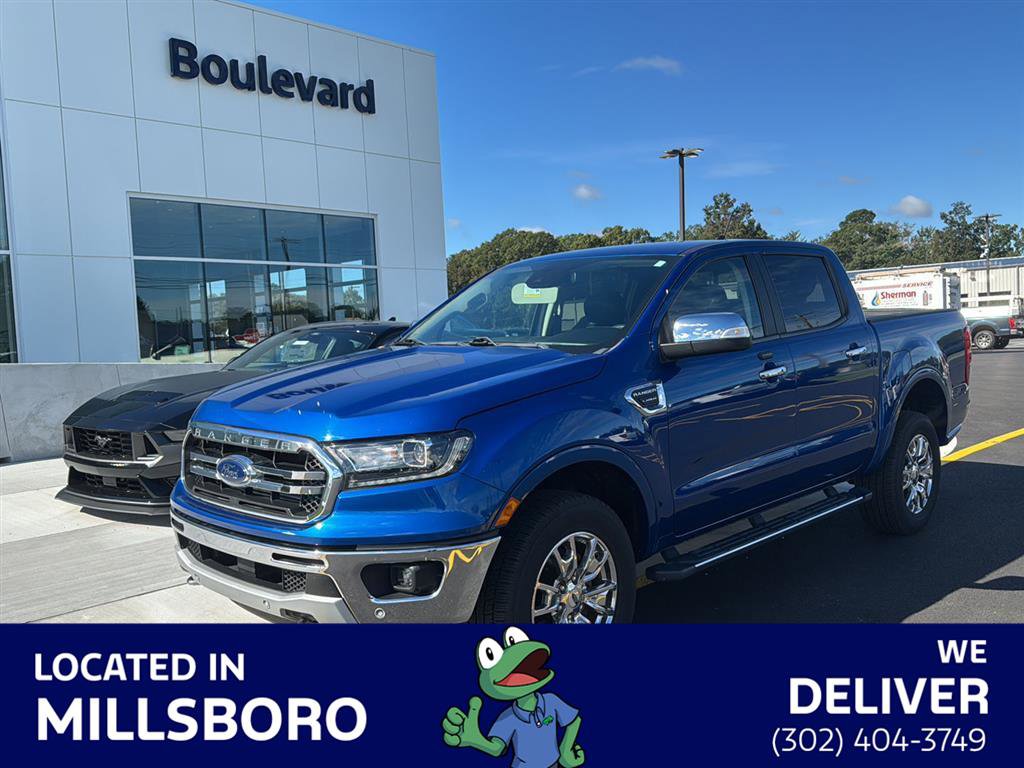 Used 2019 Ford Ranger Lariat w/ Equipment Group 501A Mid