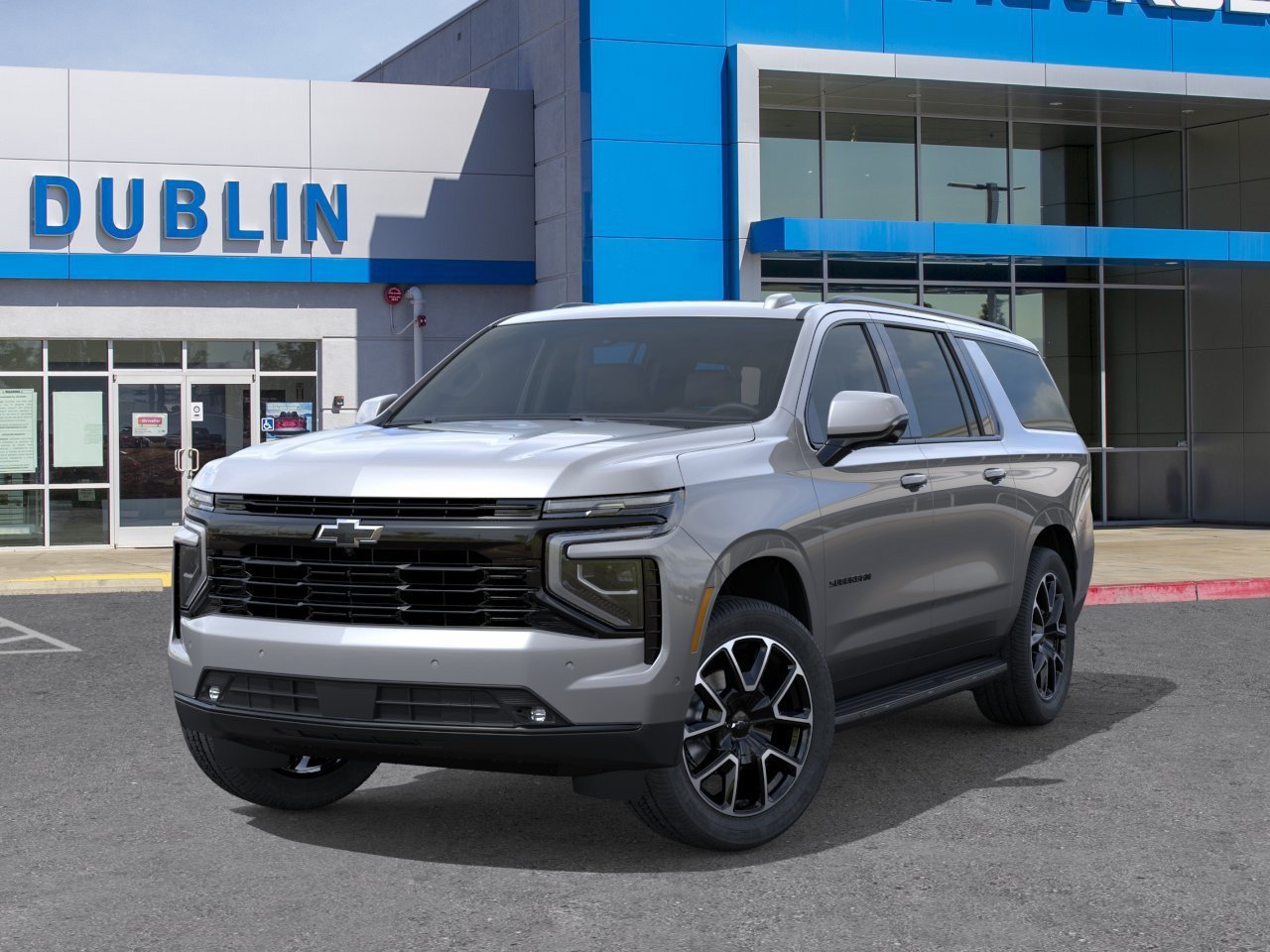 New 2026 Chevrolet Suburban RST w/ Comfort Package AWD/4WD image 7
