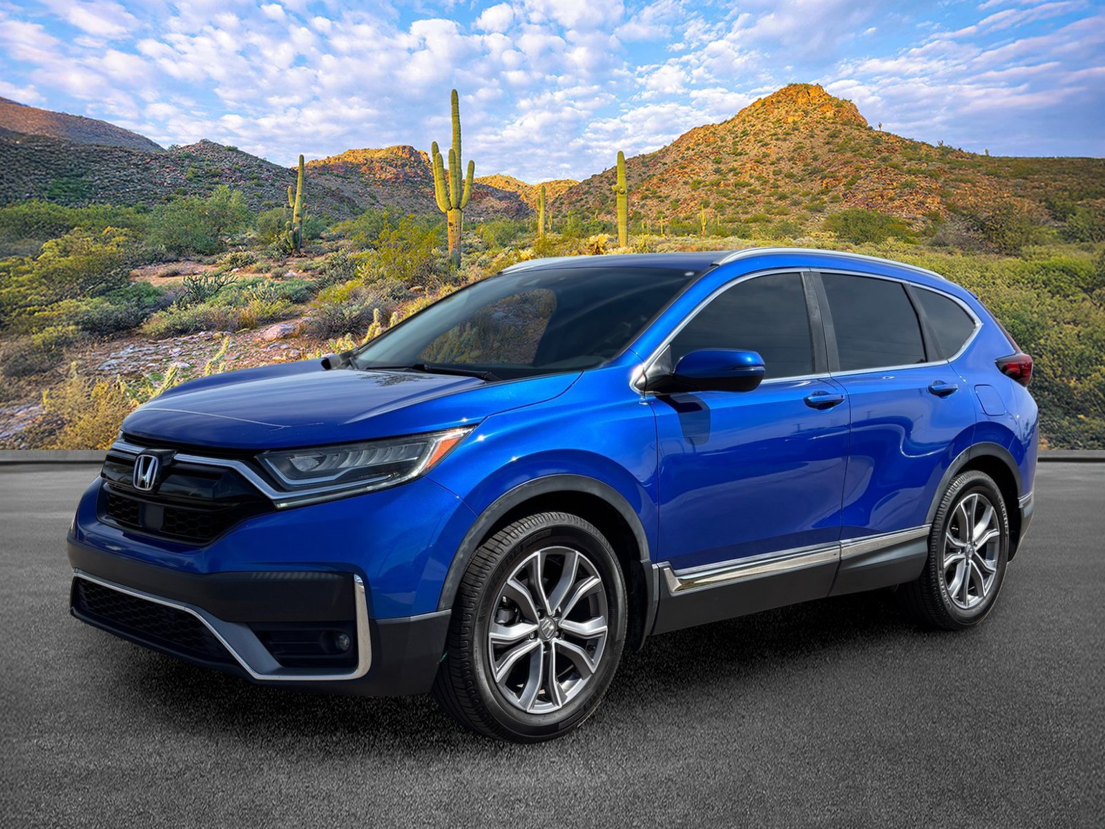 Used 2021 Honda CR-V Touring image 8