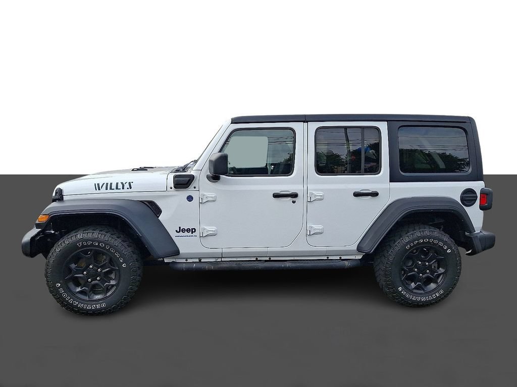 Used 2023 Jeep Wrangler Unlimited w/ 8.4" Radio Group AWD/4WD image 4