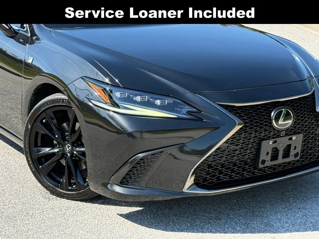 Certified 2024 Lexus ES 350 F Sport w/ Accessory Package (Z1) FWD image 5