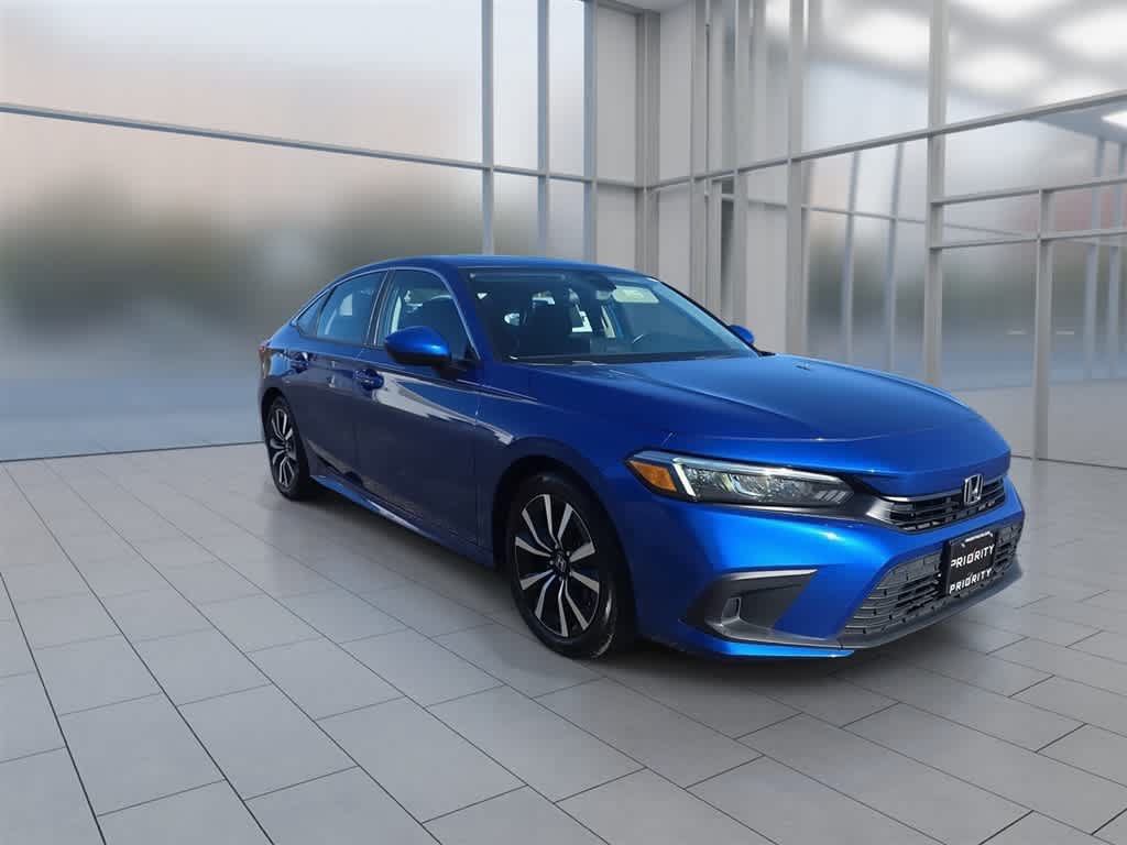 Certified 2024 Honda Civic EX image 3