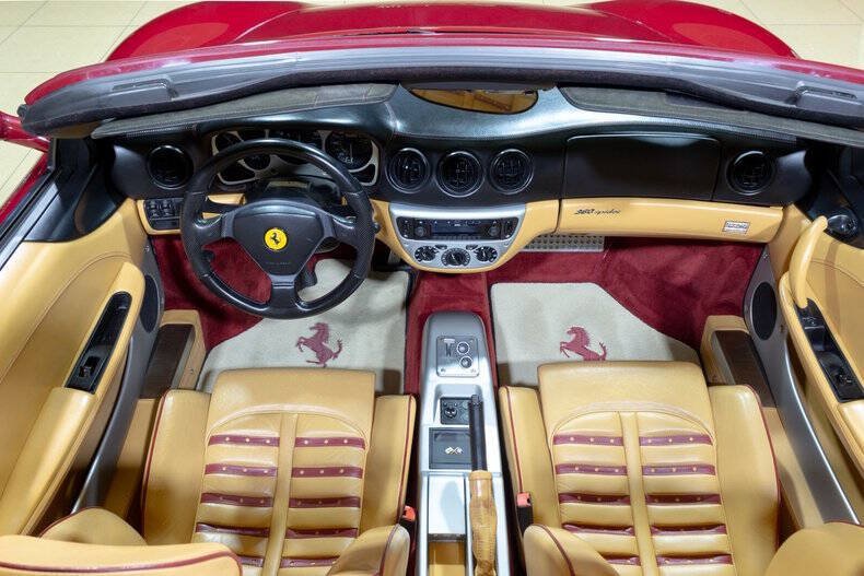 Used 2001 Ferrari 360 Spider RWD image 49