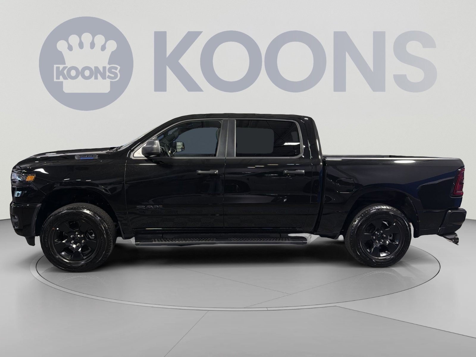 Used 2025 RAM 1500 Tradesman w/ Night Edition AWD/4WD image 2