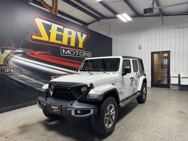 Used 2019 Jeep Wrangler Unlimited Sahara video 1