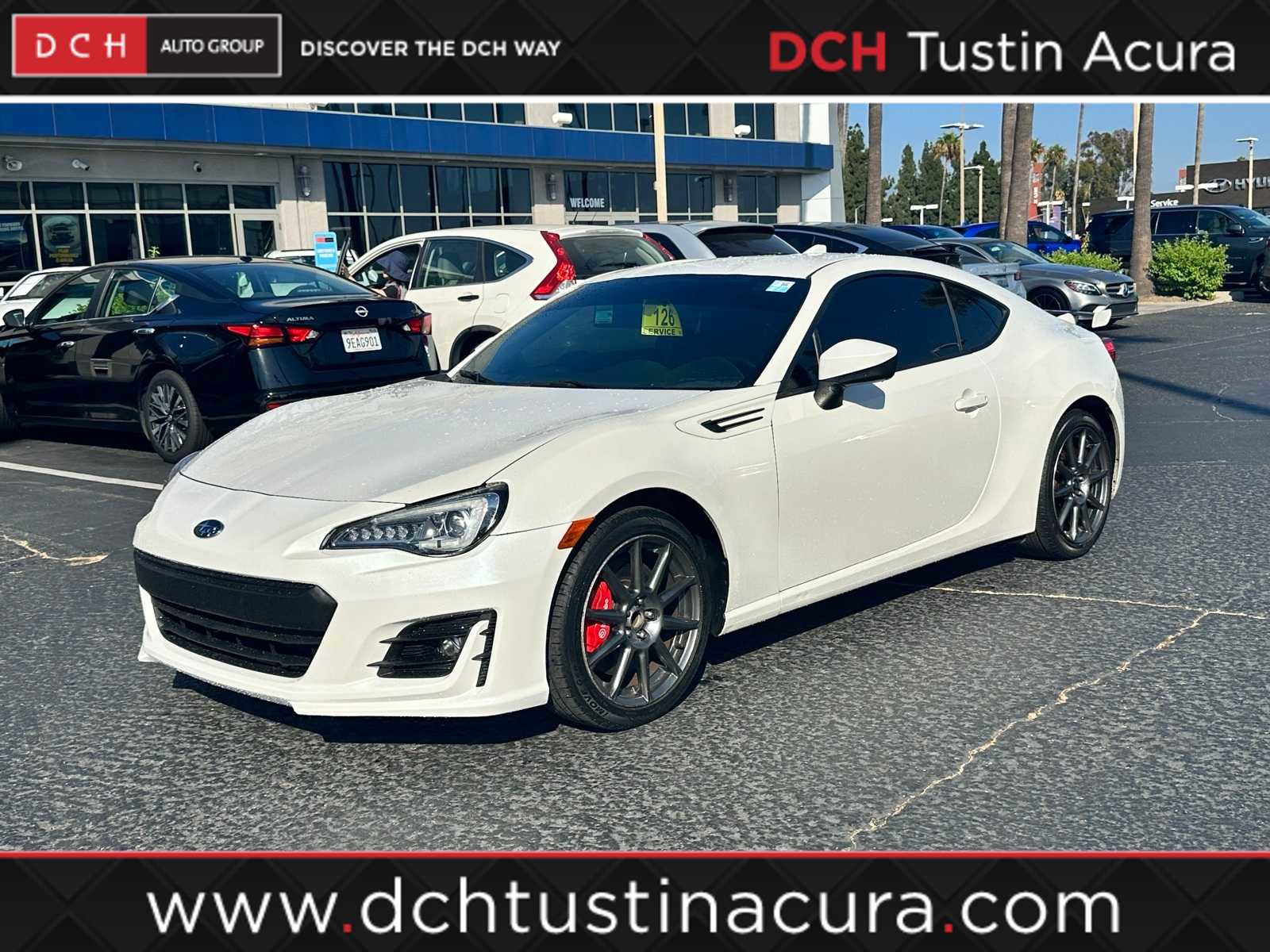 Used 2017 Subaru BRZ Limited w/ Performance Package