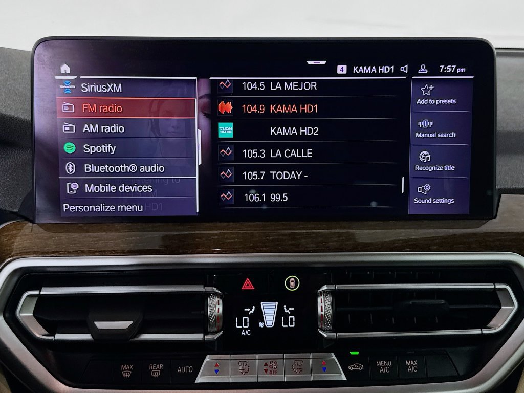 Used 2022 BMW X3 sDrive30i w/ Convenience Package RWD image 15