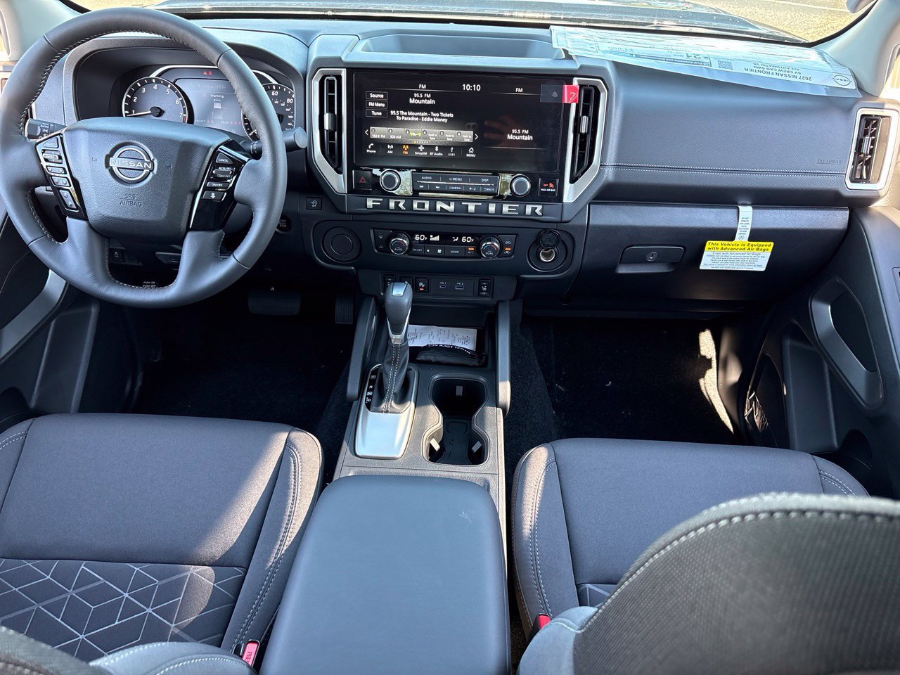 New 2027 Nissan Frontier SV RWD image 15