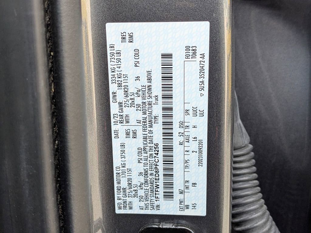 Used 2023 Ford F150 XLT w/ Equipment Group 302A High image 18