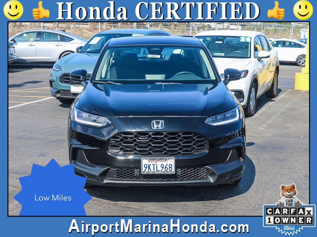 Certified 2024 Honda HR-V LX image 5