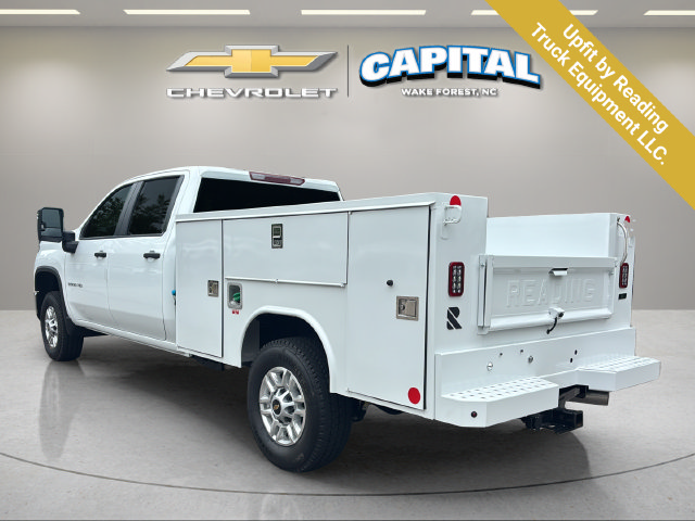 New 2026 Chevrolet Silverado 2500 W/T w/ WT Convenience Package AWD/4WD image 3