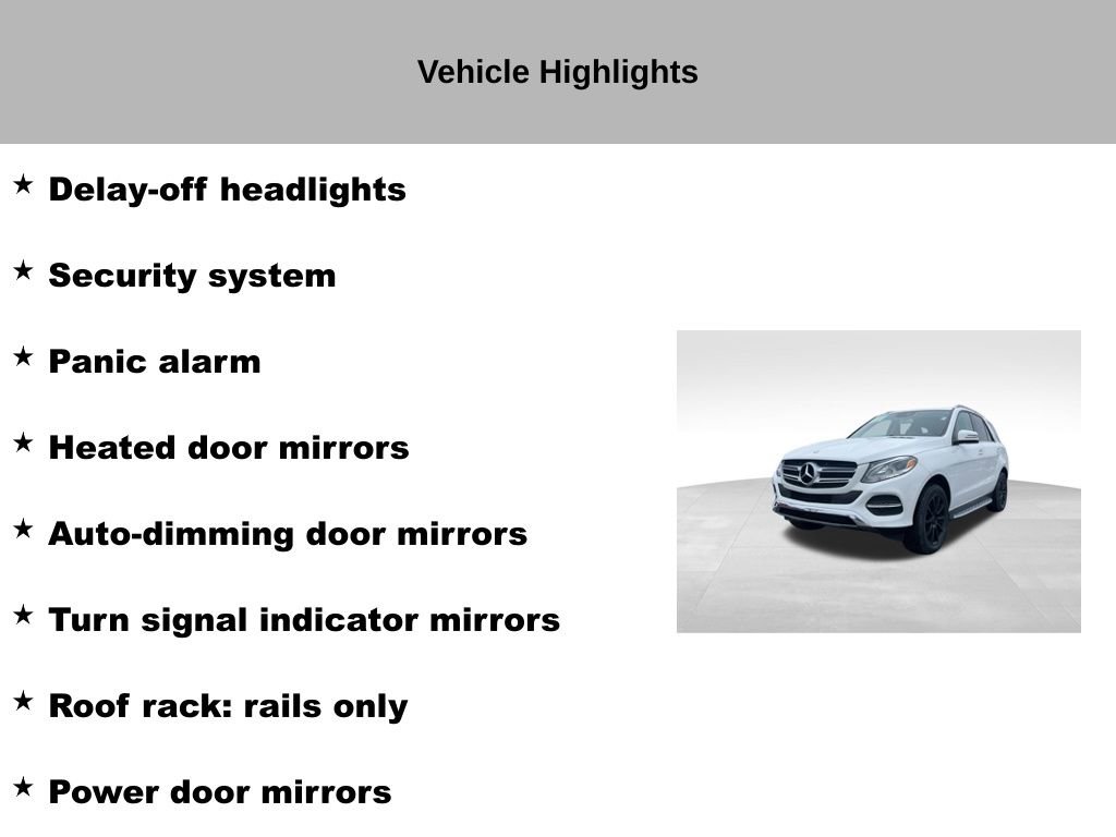 Used 2016 Mercedes-Benz GLE 350 4MATIC image 54